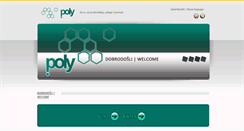 Desktop Screenshot of poly.ba