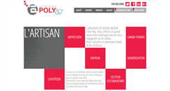 Desktop Screenshot of poly.ca