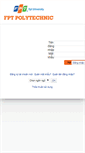 Mobile Screenshot of lmsho.poly.edu.vn